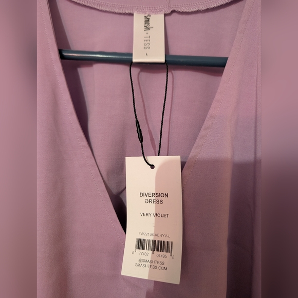 Smash and Tess diversion dress in very violet - Picture 4 of 6